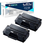 LCL Compatible Toner Cartridge Replacement for Samsung MLT-D203E 10000pages SL-M3820 M3820ND M3820DW M4020ND M3870FD M3870FW M4070FR (2-Pack Black)