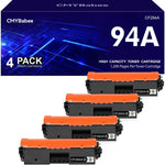 CMYBabee Compatible Toner Cartridge Replacement for HP 94A CF294A Black Toner Cartridge for HP M118dw, MFP M148dw M148fdw M149fdw M148 M118 M149 Toner Ink Printer (Black, 4-Pack)