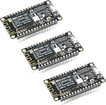 JESSINIE 3Pcs ESP-12S NodeMCU Lua WiFi Module Board CH340C Serial Adapter ESP8266WiFi Module IoT Development Board for Smart Home