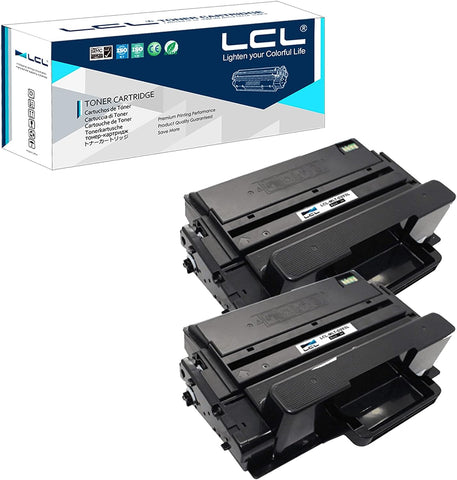 LCL Compatible Toner Cartridge Replacement for Samsung MLT-D203L MLTD203L D203L 203L M4072 M4072FD SL-M3320 M3370FW M3820 M3820ND M3320ND M3370 M3370FD (2-Pack Black)