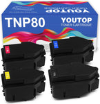 YOUTOP Remanufactrued TNP-80 TNP80 Toner Cartridge Replacement for Konica Minolta bizhub C3320i ?AAJW132 AAJW432 AAJW332 AAJW232?