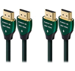 AudioQuest Forest 8K-10K 48Gbps 1.5m (5.0ft.) HDMI Cables (2-Pack)