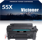 CE255X 55X Black Toner Cartridge Replacement for HP 55X CE255X 55A CE255A for HP Enterprise P3015 P3015d P3015dn P3016 P3011 MFP M525 M521dn M521 Series Printer Ink