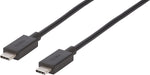 Accell USB C to C Cable - USB-IF Certified SuperSpeed+ USB 3.1 Gen 2 (10 Gbps) - 3.3 Feet (1 Meter) - Retail Box