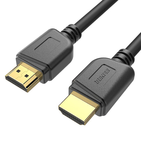 HDMI to HDMI Cable, BENFEI 4K@60Hz High Speed 25ft HDMI 2.0 Cable, 18Gbps, 4K HDR, 3D, 2160P, 1080P, Ethernet, Audio Return(ARC) Compatible with UHD TV, Blu-ray, Xbox, PS4, PS3, PC - 25 ft