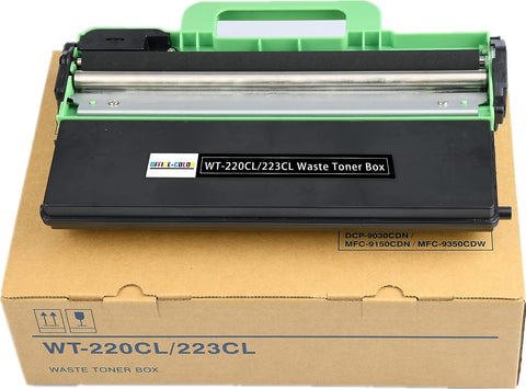 WT-220CL Waste Toner Box WT-223CL Waste Toner Box Replacement for Brother MCF-9340CDW HL-L3210CW L3230CDW MFC-9130CW HL-3140CW, HL-3170CDW, HL-3180CDW L3290CDW MFC-L3710CW (1 Pack)