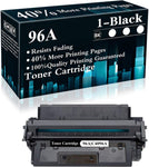 1 Pack 96A | C4096A Black Toner Cartridge Replacement for HP Laserjet 2100 2100tn 2100m 2100n 2200dt 2200d 2200dtn 2200dse 2200dn 2200 Printer,Sold by TopInk