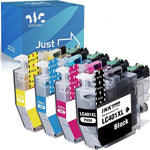 Weemay LC401XL Ink Compatible with Brother LC401 LC401XL Ink Cartridges for Brtoher Printer MFC-J1010DW MFC-J1012DW MFC-J1170DW Ink Cartridges(4 Pack High Yield, Black, Cyan, Magenta, Yellow)