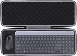 co2CREA Hard Case Replacement for Logitech MK470 Slim Wireless Keyboard and Mouse Combo