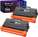 E-Z Ink (TM Compatible Toner Cartridge Replacement for Brother TN850 TN-850 TN820 TN-820 for HL-L6200DW HL-L5200DW MFC-L5850DW MFC-L5700DW MFC-L5800DW MFC-L5900DW New Version (2 Black, High Yield)