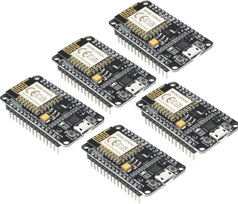 KeeYees Development Board WiFi WLAN Wireless Module for ESP8266 for NodeMCU for ESP-12E for Arduino (5pcs)