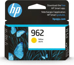 Original HP 962 Yellow Ink Cartridge | Works with HP OfficeJet 9010 Series, HP OfficeJet Pro 9010, 9020 Series | Eligible for Instant Ink | 3HZ98AN