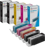 LD Products Compatible Ink Cartridge Replacements for PGI-280XXL CLI-281XXL Super High Yield 281 Ink Cartridges for Canon Printers (1 Pigment Black, 1 Black, 1 Cyan, 1 Magenta, 1 Yellow, 5-Pack)