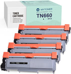 MYTONER TN660 TN630 Compatible Toner Cartridge Replacement for Brother TN-660 TN630 for HL-L2300D DCP-L2540DW MFC-L2700DW MFC-L2740DW HL-L2380DW HL-L2320D HL-L2340DW HL-L2360DW Printer(Black, 4-Pack)