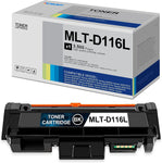 1-Pack MLT-D116L D116L (SU832A) Toner Cartridge LVE Compatible Replacement for MLT-D116L Black Toner for Xpress M2825DW M2825WN M2676FH M2875FW M2875FD M2625 M2625D Printer