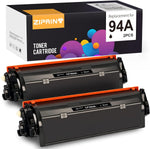 ZIPRINT Compatible Toner Cartridge Replacement for HP 94A CF294A use with HP Laserjet Pro M118dw MFP M148dw MFP M148fdw Printer (Black, 2-Pack)