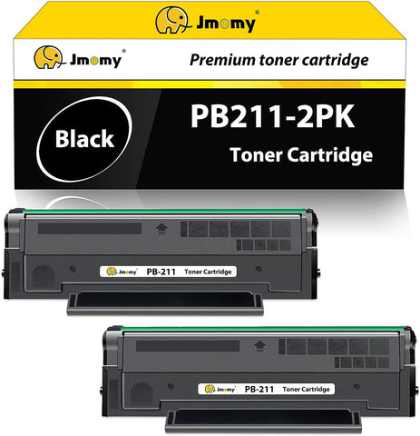 PB-211 Replacement Toner Cartridge for Pantum PB211 PB 211 PB211EV PB-211EV Work with Pantum P2502w P2500 P2500W P2500NW M6550 M6550N M6550W M6600 M6600N M6600W P2207-2 Pack