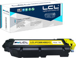 LCL Compatible Toner Cartridge Replacement for Ricoh P C600 408313 High Yield (1-Pack Yellow)