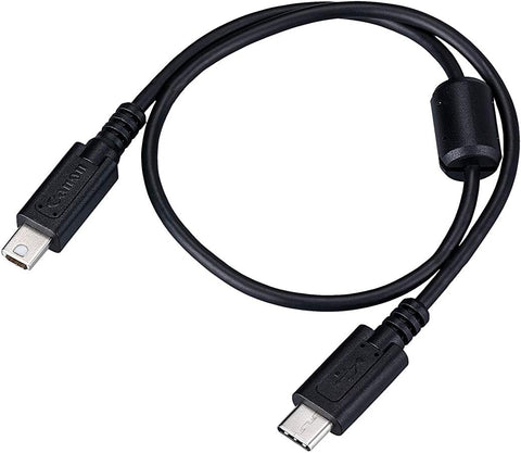 Canon Cameras US IFC-40AB III USB Cable, Black, full-size (3226C001)