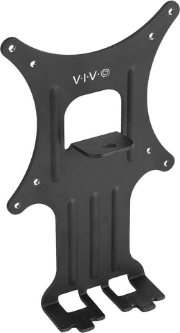 VIVO Quick Attach VESA Adapter Plate Bracket Designed for HP Pavilion Monitors 25xw, 24xw, 23xw, 22xw, 22cwa, 27cw, 25cw, 24cw, 23cw, and 22cw, MOUNT-HP23XW