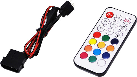 EZDIY-FAB RGB Remote Controller for EZDIY-FAB ARGB DDR Heatsinks