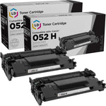 LD Products Compatible Canon 052H 2200C001 High Yield Toner Cartridge Replacement for use with ImageCLASS LBP214dw, LBP215dw, MF424dw, MF426dw and MF429dw (Black, 2-Pack)