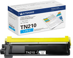 ATSMAKE TN210 Toner Cartridge Compatible for Brother TN 210 TN210 Toner Cartridge Replacement for Brother HL-3040CN HL-3045CN HL-3075CW MFC-9010CN MFC-9120CN MFC-9125CN MFC-9325CW Printer (1Cyan)