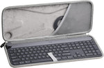 Aproca Hard Storage Travel Case for Logitech Craft Advanced Wireless Keyboard