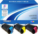 Toner Tap Color Cartridges for VersaLink C500N C500DN C505 C505S C505X (3-Pack Bundle) 106R03866 106R03867 106R03868 Compatible Extra High Yield Replacements