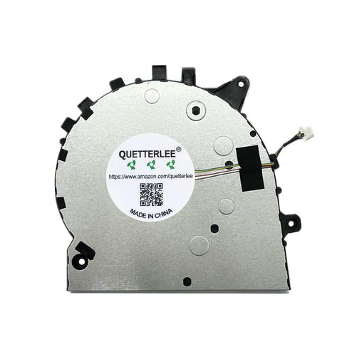 QUETTERLEE Replacement New Laptop CPU Cooling Fan for Lenovo Yoga 15C C750-15 Yoga 7i 15ITL5 82BJ Series 5H40S20147 5H40S20148 DFS5K12114262N FN05 DC5V 0.5A Fan