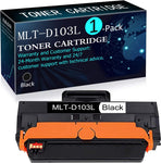 (1Pack Black) Compatible MLT-D103L Toner Cartridge Replacement for Samsung ML-2951ND 2951D 2950ND 2955ND 2955DW SCX-4728FD 4729FW 4729FD Printer.