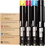 Toner Cartridge Compatible with Xerox WorkCentre-7120/7125/7220/7225 Copier Machine_Yellow (15,000 Pages) (006R01458)