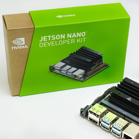 Jetson Nano B01 4GB Development Kit Official Board for AI and Robotics Yahboom