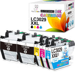 Miss Deer LC3029 XXL Compatible Ink Cartridge Replacement for Brother LC3029 XXL LC 3029 for MFC-J6535DW MFC-J6935DW MFC-J5830DW MFC-J5930DW J6535DWXL J5830DWXL (2 Black,Cyan,Magenta,Yellow)