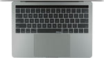 Invisible Keyboard Cover for MacBook Pro 13" & 15" with Touch Bar Late 2016 US/ISO (X22313)