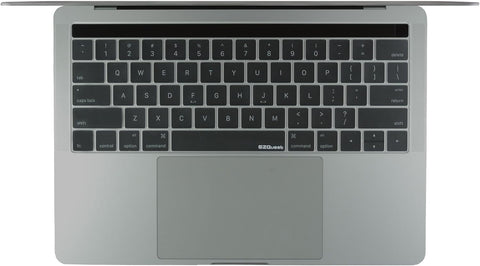 Invisible Keyboard Cover for MacBook Pro 13" & 15" with Touch Bar Late 2016 US/ISO (X22313)