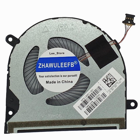 ZHAWULEEFB Replacement New CPU Cooling Fan for HP Envy X360 13-AY 13-AY0055CL 13-AY0010NR 13Z-AY 13-BD 13m-bd0023dx TPN-C147 Series Laptop L94511-001 DC28000QWD0 ND75C39-19H06 DC5V 0.5A Fan