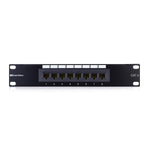 Cable Matters UL Listed Mini 8-Port Patch Panel with Mounting Bracket