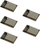 JESSINIE 5Pcs ESP-12E ESP8266 WiFi Wireless Transceiver ESP-12E WiFi Module Development Board ADC LWIP AP+STA for Arduino