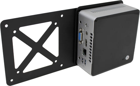 HumanCentric Mounting Bracket Compatible with Intel NUC, VESA Monitor Arm Extension Plate Compatible with The NUC Mini PC Computer