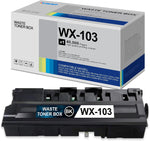 1-Pack WX-103(A4NNWY1) Waste Toner Container, LVE Compatible Replacement for Konica Minolta WX103 Waste Toner Bottle bizhub C554 C554e 224e 284e, Muratec MFX-C2280 C2880 C3680 Printer