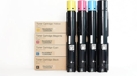 Toner Cartridge Compatible with Xerox VersaLink C7020 /C7025 /C7030 Copier Machine _ Cyan(15,000 Pages)