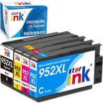 starink 952XL Ink Cartridges Combo Pack Compatible Replacement for HP 952 XL HP952XL HP952 for HP OfficeJet Pro 8710 7740 8720 8715 8210 8725 8740 8702 Printer(4-Packs)