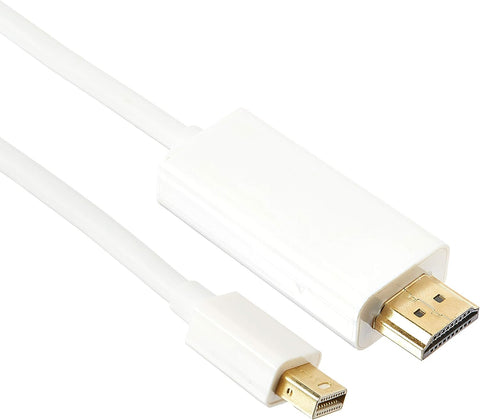 QVS 10ft Mini-DisplayPort/Thunderbolt to HDMI Digital Video Cable [MDPH-10]