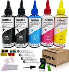 COCADEEX 500ml Ink Refill Kit Compatible with Ink Cartridges 67XL 65XL 64XL 63XL 62XL 67 65 64 63 62