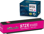 972X Magenta Ink Cartridge (1-Pack) High Yield | Compatible Replacement for HP 972x Work with PageWide Pro MFP 477dw 477dn 552dw 577dw 452dw 577z 452dn Printer