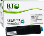 Renewable Toner Compatible Toner Cartridge Replacement for Okidata 43979201 OKI B Series B430d B430dn MB Series MB460 MB470