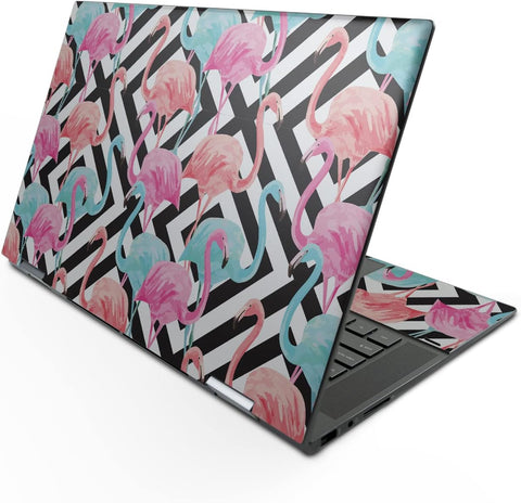 MightySkins Skin Compatible with HP Envy x360 15" (2022) - Pop Flamingo | Protective, Durable, and Unique Vinyl Decal wrap Cover | Easy to Apply, Remove, and Change Styles | Made in The USA