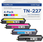 TASMELOS TN 227 223 TN-227 Toner Cartridge Compatible for Brother TN227 TN223 Toner HL-3270CDW HL-3290CDW HL-3230CDW HL-3210CW MFC-L3710CW MFC-L3770CDW MFC-L3750CDW DCP-L3510CDW DCP-L3550CDW(4 Pack)