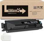 TK5152 TK-5152 1T02R90US0 Toner Cartridge Compatible with Kyocera ECOSYS M6035cidn M6535cidn P6035cdn Printer (Black)